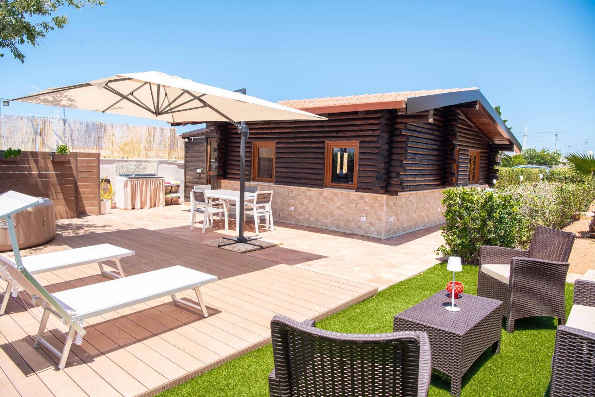Chalet Seaview By Ar Group Hotels إزولا ديلي فيمين المظهر الخارجي الصورة