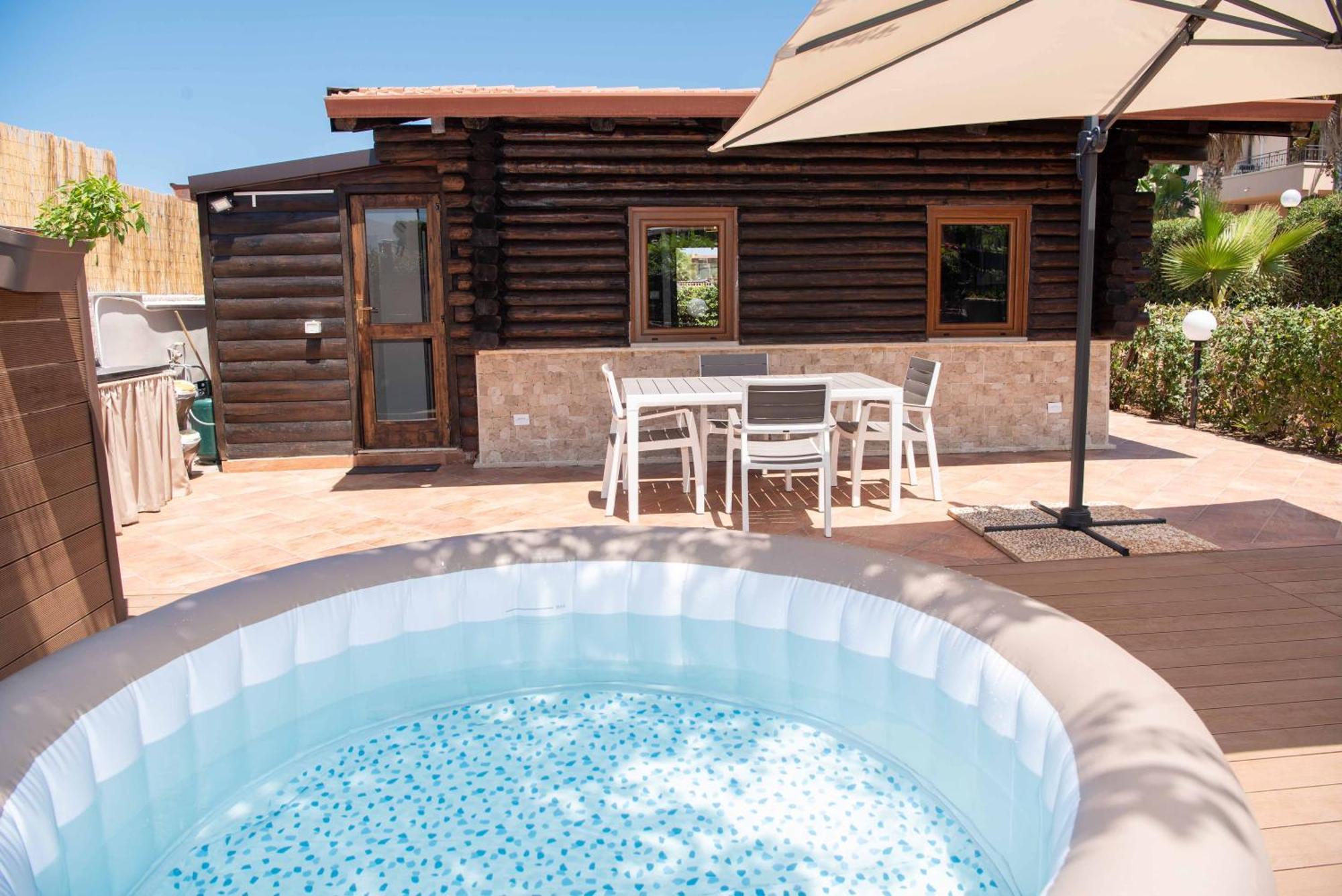 Chalet Seaview By Ar Group Hotels إزولا ديلي فيمين المظهر الخارجي الصورة